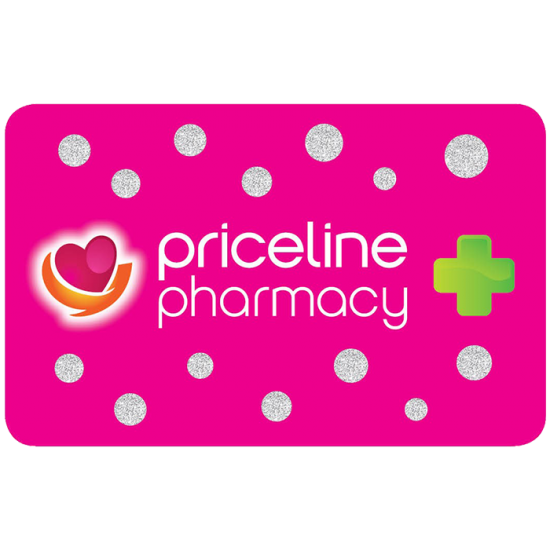 Priceline Pharmacy Instant Gift Card 100